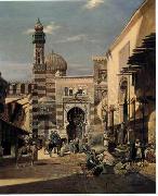 unknow artist Arab or Arabic people and life. Orientalism oil paintings 558 oil painting reproduction